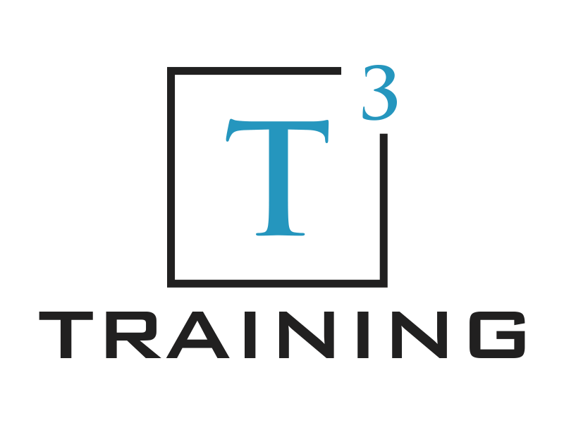 T3 Training Color Logo