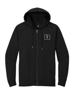 T3 Full Zip Hoodies