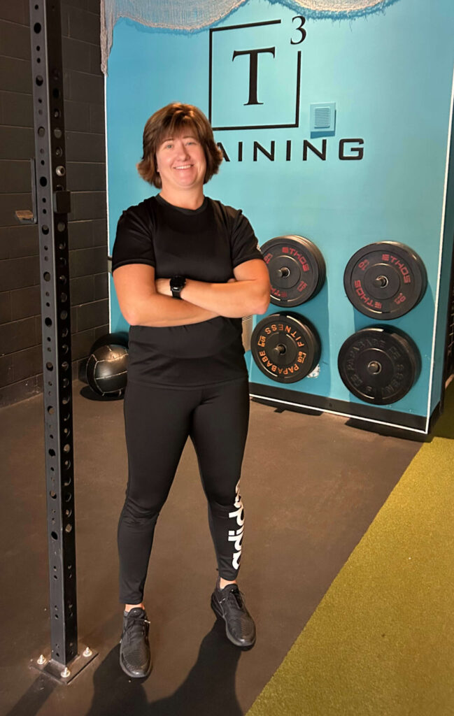 Kelly Jaskot T3 Training